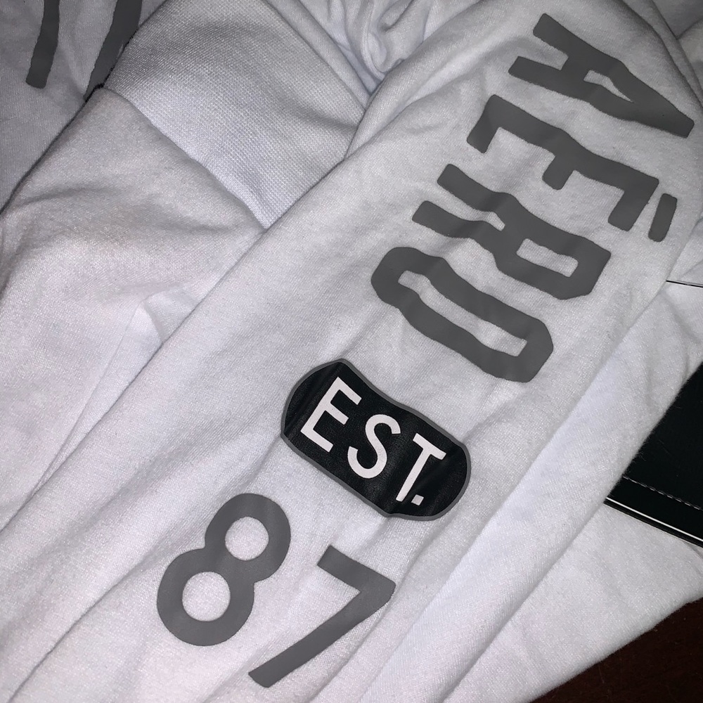 Hooded Long Sleeve Aeropostale Shirt